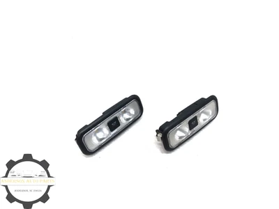 Lincoln Continental 2017-2020 techo superior cúpula superior luz de lectura lámpara X2 OEM Foto 1 de 4