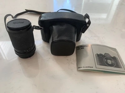 Cámara fotográfica Rolleiflex SL35 35 mm con lente plana 50 mm f/1,8 HFT Foto 1 de 4