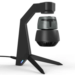 Magnetic Levitation Bluetooth Speaker, Home or Office Décor,Nostalgic Gift Id... - Bild 1 von 5