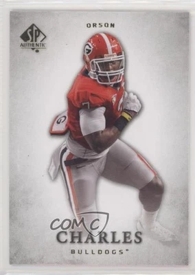 2012 SP Authentic Orson Charles #78 Rookie RC - Image 1 of 2