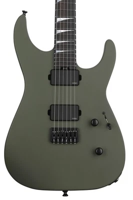 Jackson American Series Soloist HT Solidbody Electric Guitar - Army Drab - Image 1 of 4