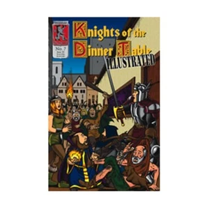 Kenzer Knights of the Dinner Table Illustrate #7 "Princess Kristina - Ribb EX - Imagen 1 de 1