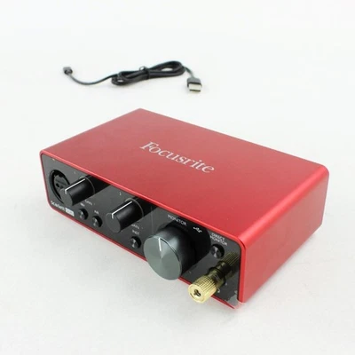 Focusrite Scarlett Solo 3rd Gen - USB Audio Recording Interface - Image 1 of 4