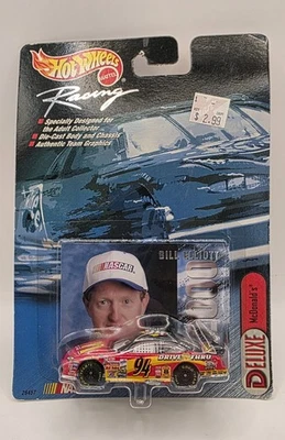 Bill Elliott 2000 McDonald's Hot Wheels Deluxe 1/64 - Image 1 of 2