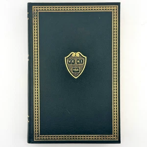 Plato Epictetus Marcus Aureluis The Harvard Classics Deluxe Edition 1969 Leather - Picture 1 of 11