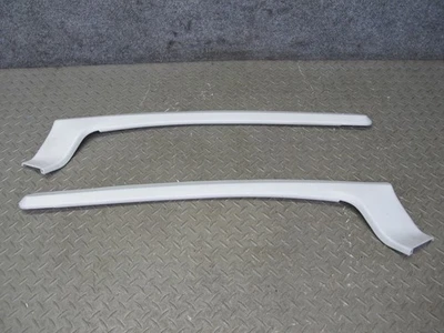 10-15 LEXUS IS350 IS250 CONVERT JUEGO DE 2 PANELES DE MOLDURA DE RIEL DE TECHO IZQUIERDO Y DERECHO OEM Foto 1 de 4