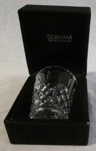 Vintage Gorham Lead Crystal King Edward 2 oz. Shot Glass C464 New NIB - Picture 1 of 7