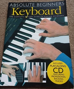 Absolute Beginners Keyboard Book and CD - Picture 1 of 4