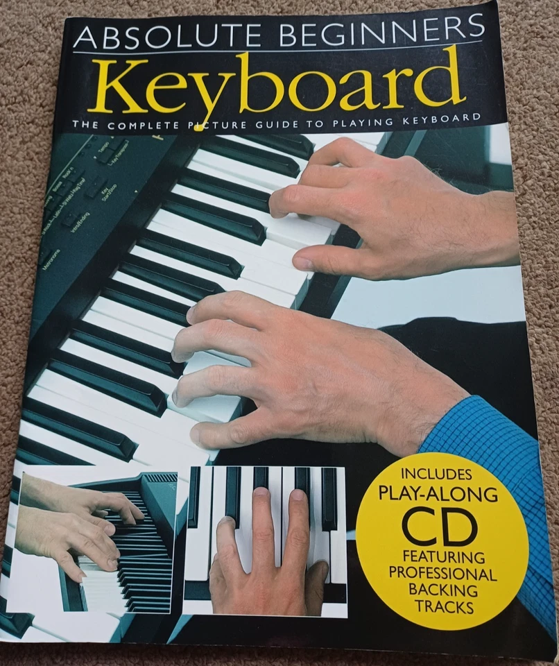Absolute Beginners Keyboard Book and CD - Image 1 of 4