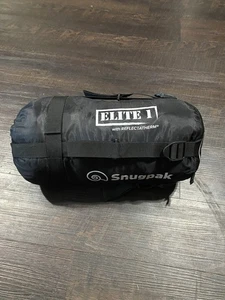 Snugpak ELITE 1 Baffle System Expanda Add The Liner Right Zipper - Black - Picture 1 of 5