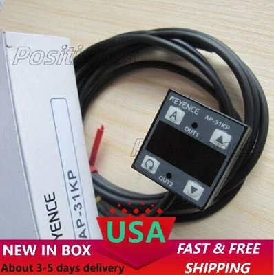 KEYENCE AP-31KP Pressure Switch Sensor NewKD  US Free TAX - Image 1 of 4