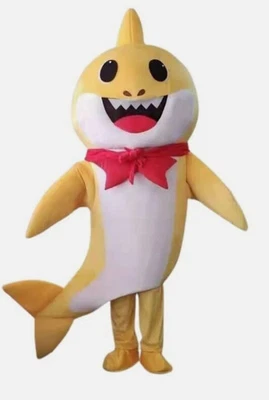 nuevo disfraz de mascota tiburón Foto 1 de 4