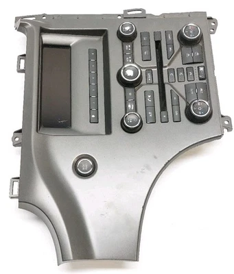 2011 SAAB 9-4X Front Control Panel Non Navigation W/O Heated Seat #22747898  - Image 1 of 4