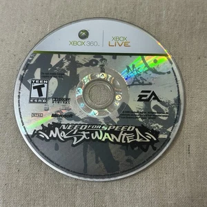 Need for Speed: Most Wanted (Microsoft Xbox 360, 2005) nur Disc getestet & funktioniert - Bild 1 von 7