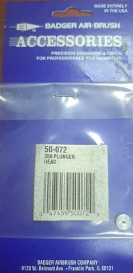 Badger - No. 50-072 - Plunger Head - NOS - Airbrush Part  ECH3 - Image 1 of 2