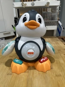 Fisher Price 2021 Linkimals Cool Beats Penguin GXX17 musica interattiva apprendimento* - Foto 1 di 7