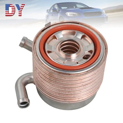 Enfriador de aceite del motor para 2015 2016 2017 2018 2019 2020 Subaru WRX 2,0 L Foto 1 de 4