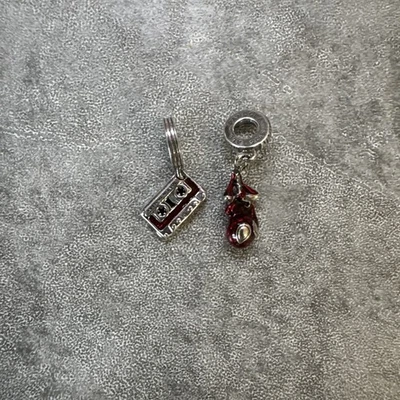 Pandora Spiderman and Marvel Tape Charms  - Image 1 of 4