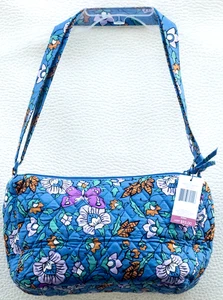 Vera Bradley Essential Crossbody Schultertasche in Wild Prairie Neu mit Etikett - Bild 1 von 4