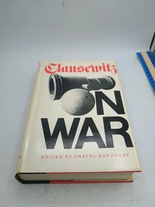 Clausewitz ON WAR 1968 Military War Tactics hardcover book - Bild 1 von 12