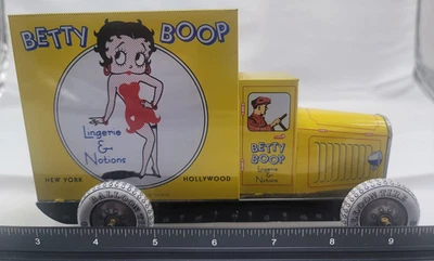 Винтажный грузовик для доставки белья и понятий Betty Boop 1990 г. - Изображение 1 из 4