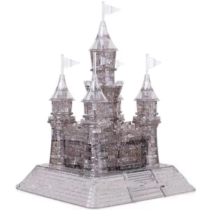 3D Deluxe Crystal Puzzle Black Castle - Bild 1 von 4