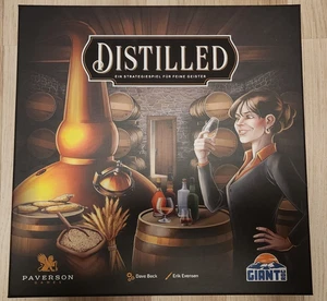 DISTILLED Gesellschaftsspiel - deutsch - in sehr gutem Zustand - Bild 1 von 2