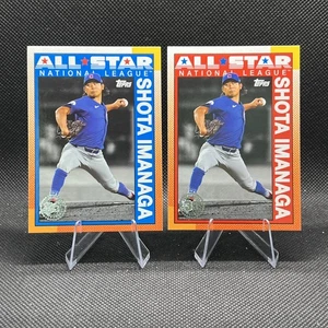 2025 Topps Series 2 - 1990 Topps Baseball All-Stars Shota Imanaga #90AS-47 - Picture 1 of 2