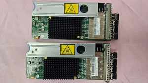 IBM 4662 FlashSystem 5200 ALB3 16 Gb FC 4 Port Adapter Cards (Pair) 2 x 03GH866 - Picture 1 of 2