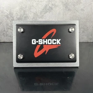 G-SHOCK Retail Metal+Resin Display Stand Novelty Souvenir Swag HTF - Picture 1 of 4
