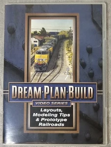 Kalmbach Dream Plan Build DVD Layouts, Modeling Tips & Prototype Railroads - Picture 1 of 3