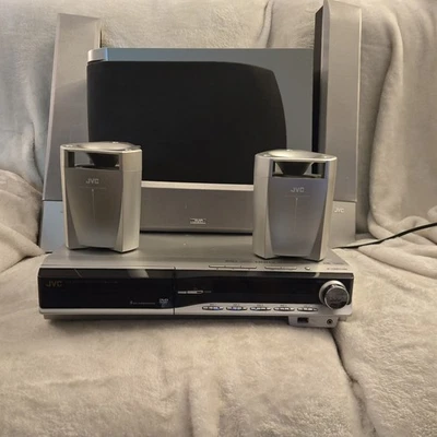 JVC 5 Disc Digital Theater System TH-C50 + SP-PWC50 5.1 Surround Sound Speakers - Image 1 of 4