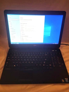 PC Portatile Dell Latitude E6540 i7-4600 Intel HD 4600 8GB RAM 80GB SSD *Leggi* - Foto 1 di 7