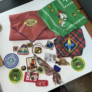 Vintage Pfadfinder Erinnerungsstücke Konvolut - Bild 1 von 22