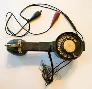 Vintage Bell System Lineman Rotary Dial Test Phone BECO - gets dial tone - COOL - Picture 1 of 5