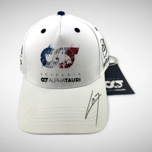Pierre Gasly Signed AlphaTauri Formula 1 Cap - Picture 1 of 9