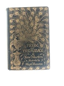 PRIDE AND PREJUDICE BY JANE AUSTEN 1895 PEACOCK EDITION         LONDON