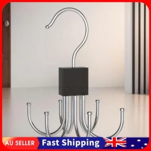 Belt Hanger Space Saving Belt Storage Hooks Stainless Steel Closet Accessories A - Picture 1 of 10