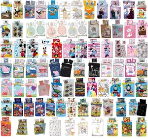 ♥ DISNEY Marvel Toddler Bedding Set 2 Piece 100x135cm Kids Bedding - Picture 1 of 47