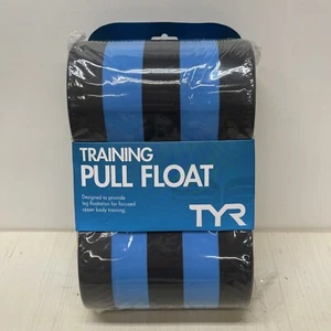 TYR Classic Pull Float para Entrenamiento de Natación de la Parte Superior del Cuerpo Negro/Azul NUEVO SELLADO - Imagen 1 de 7