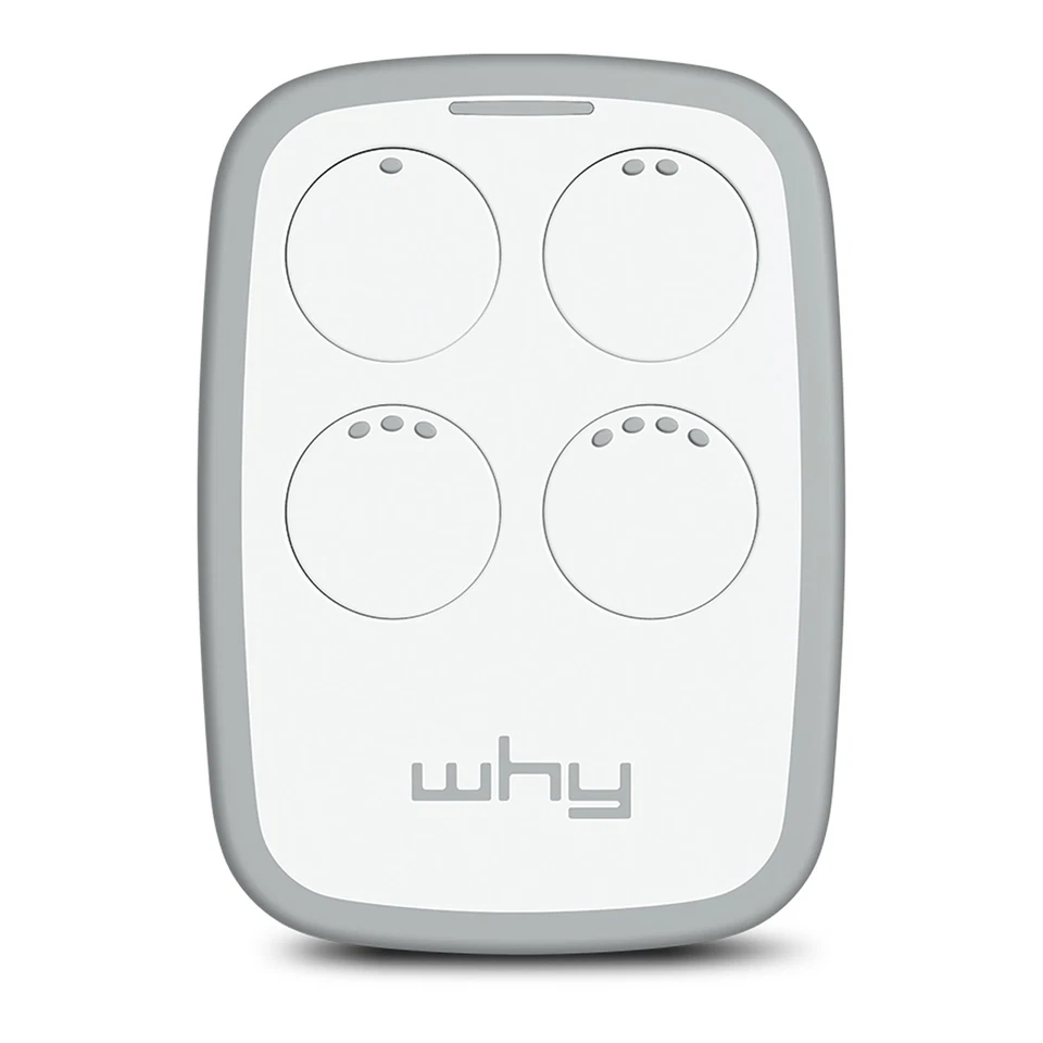 WHY EVO Telecomando apricancello rolling code multifrequenza da 280 a 868 mhz