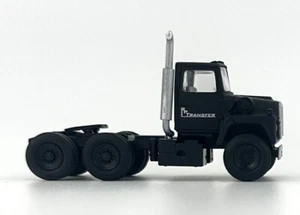 HO 1:87 Atlas Ford LNT9000 Day Cab Tractor - BLACK RP TRANSPORT - Picture 1 of 1