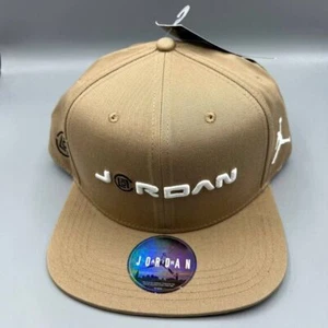 Air Jordan X Clot Sombrero Hombres Marrón Edison Chen Jumpman Snapback Gorra Bulls Nuevo - Imagen 1 de 8