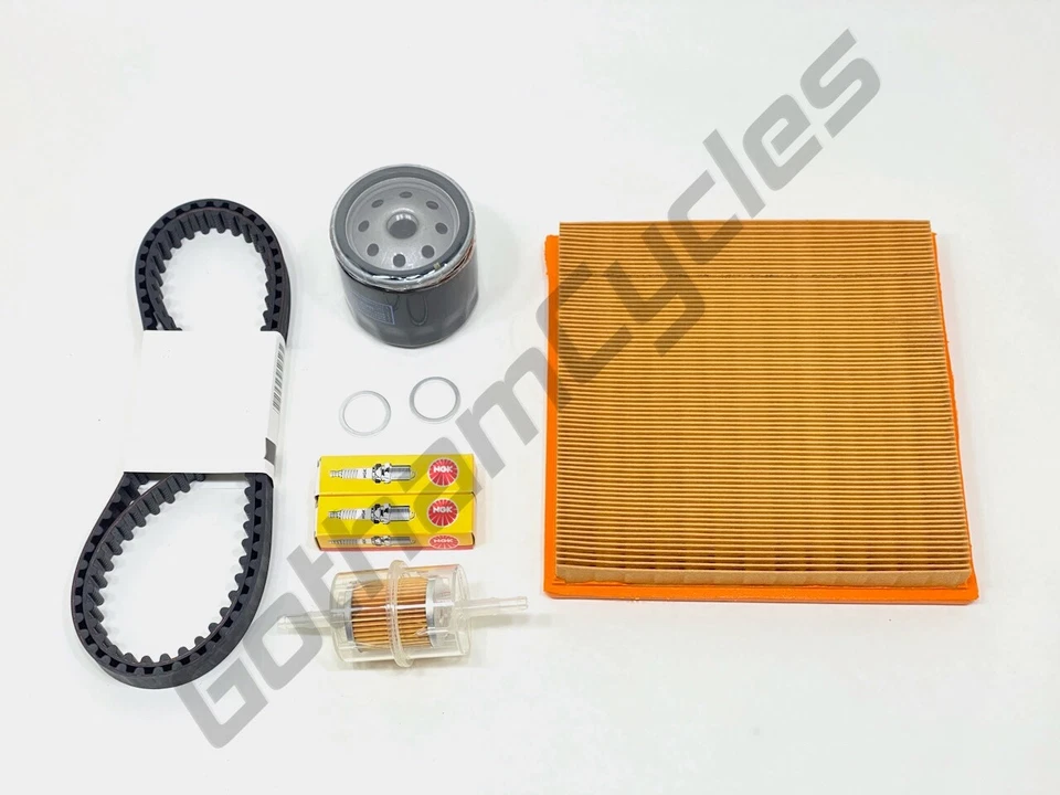 Ducati 900 SS SuperSport СЕРВИСНЫЙ КОМПЛЕКТ ремень ГРМ свеча зажигания воздушный/топливный/масляный фильтр - Изображение 1 из 1