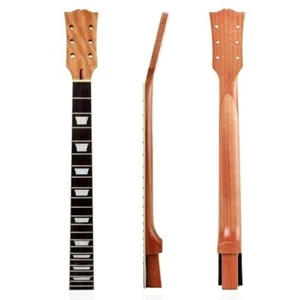 22 Frets Mahogany Electric Guitar Neck Rosewood Fretboard for Gibson Les Paul - Picture 1 of 10