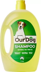 Tea Tree Oil Dog Shampoo 1 Litre - Picture 1 of 1