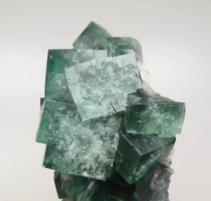 FLUORITE crystals & LW UV fluorescent !!! UK England ROGERLEY Diana Maria /ph048 - Picture 1 of 19