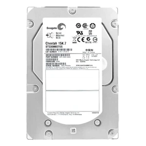Festplatte Seagate 300Gb ST3300657SS 16 Mb Cache 15 000Rpm Sas II 3.5''Zoll - Bild 1 von 5