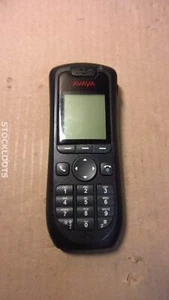 AVAYA 3720 DH3-CAAA/1G IP ISDN DECT Wireless Handset Black Schwarz INCL BATT - Afbeelding 1 van 4