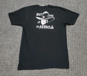Camiseta negra NOFX MEDIUM George Bush hijo idiota HECHA EN EE. UU. - Imagen 1 de 17